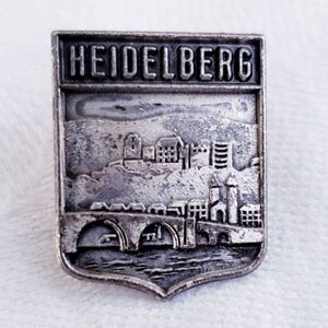 German pin, Heidelberg